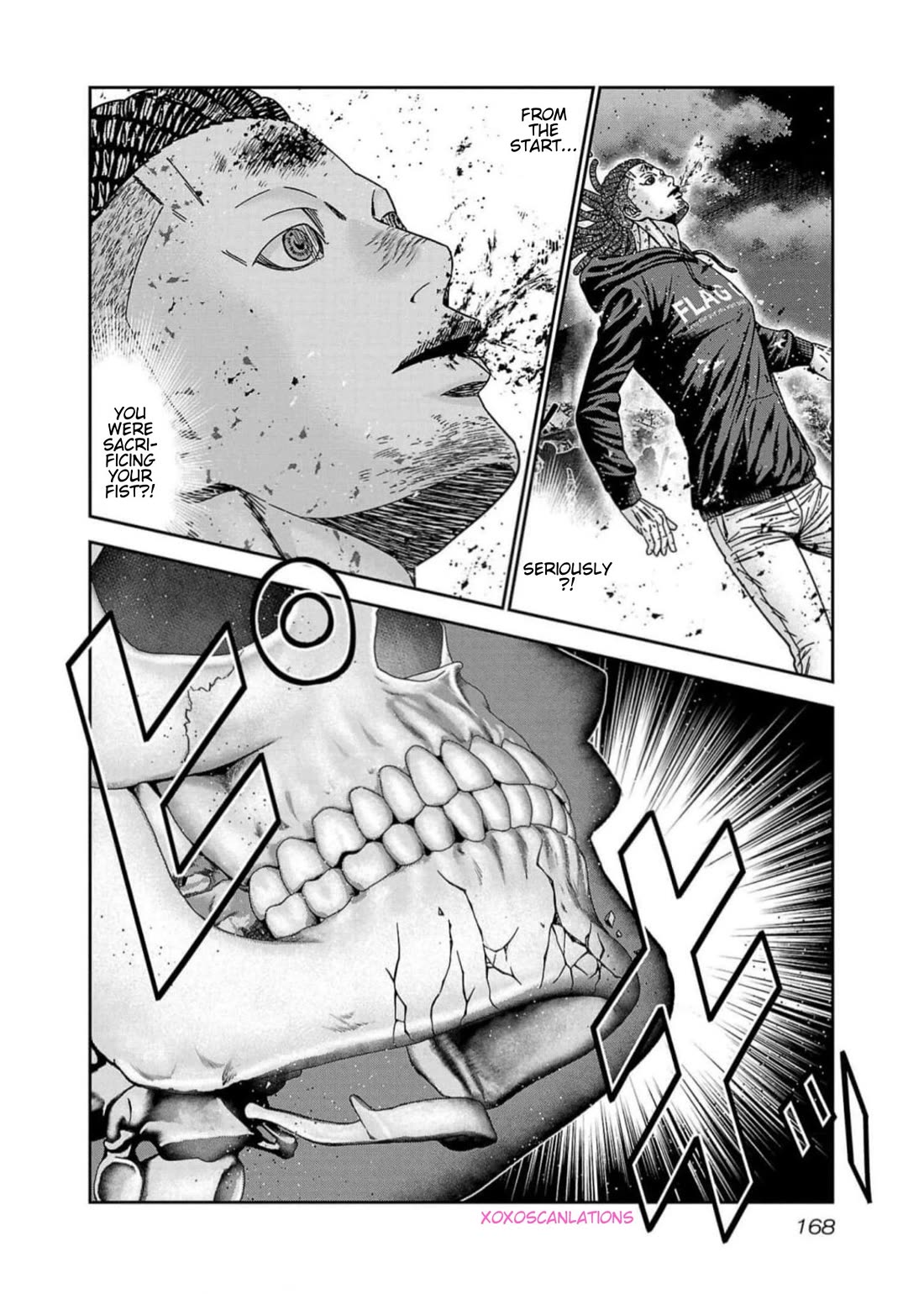 Out (Makoto Mizuta) Chapter 224 page 18 - Chapter 224