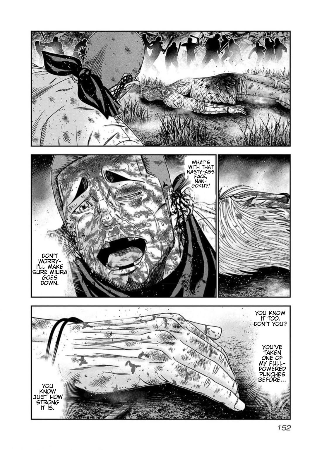 Out (Makoto Mizuta) Chapter 224 page 4 - Chapter 224