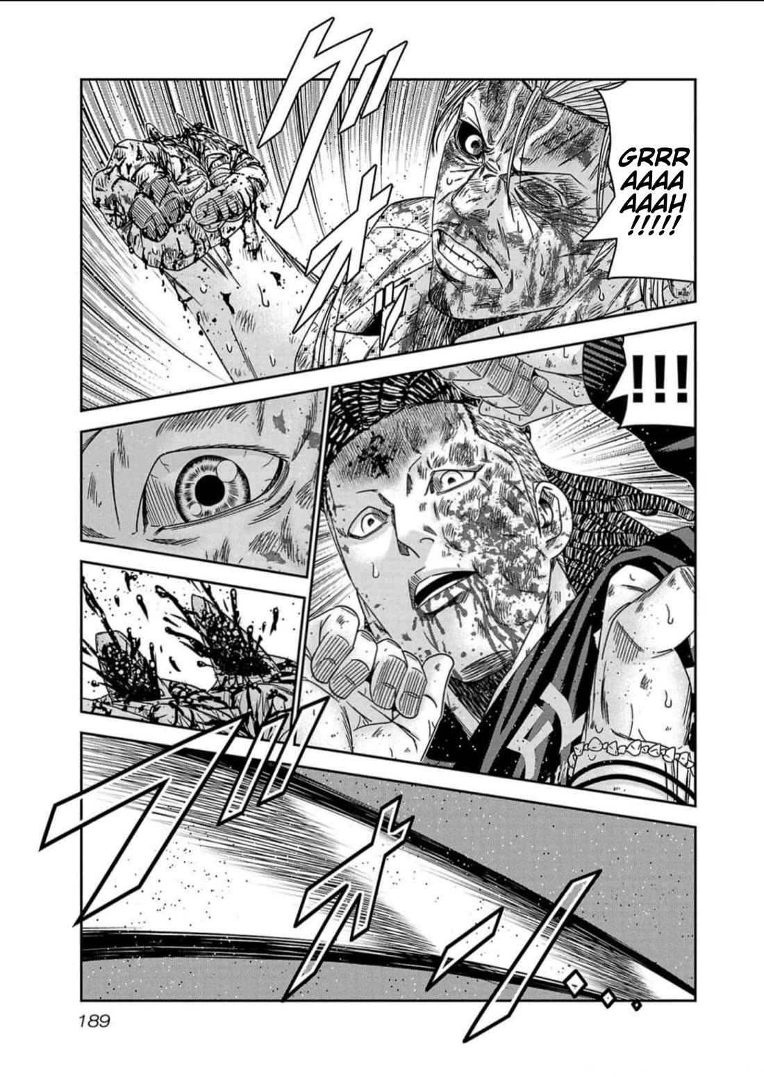 Out (Makoto Mizuta) Chapter 225 page 20 - Chapter 225