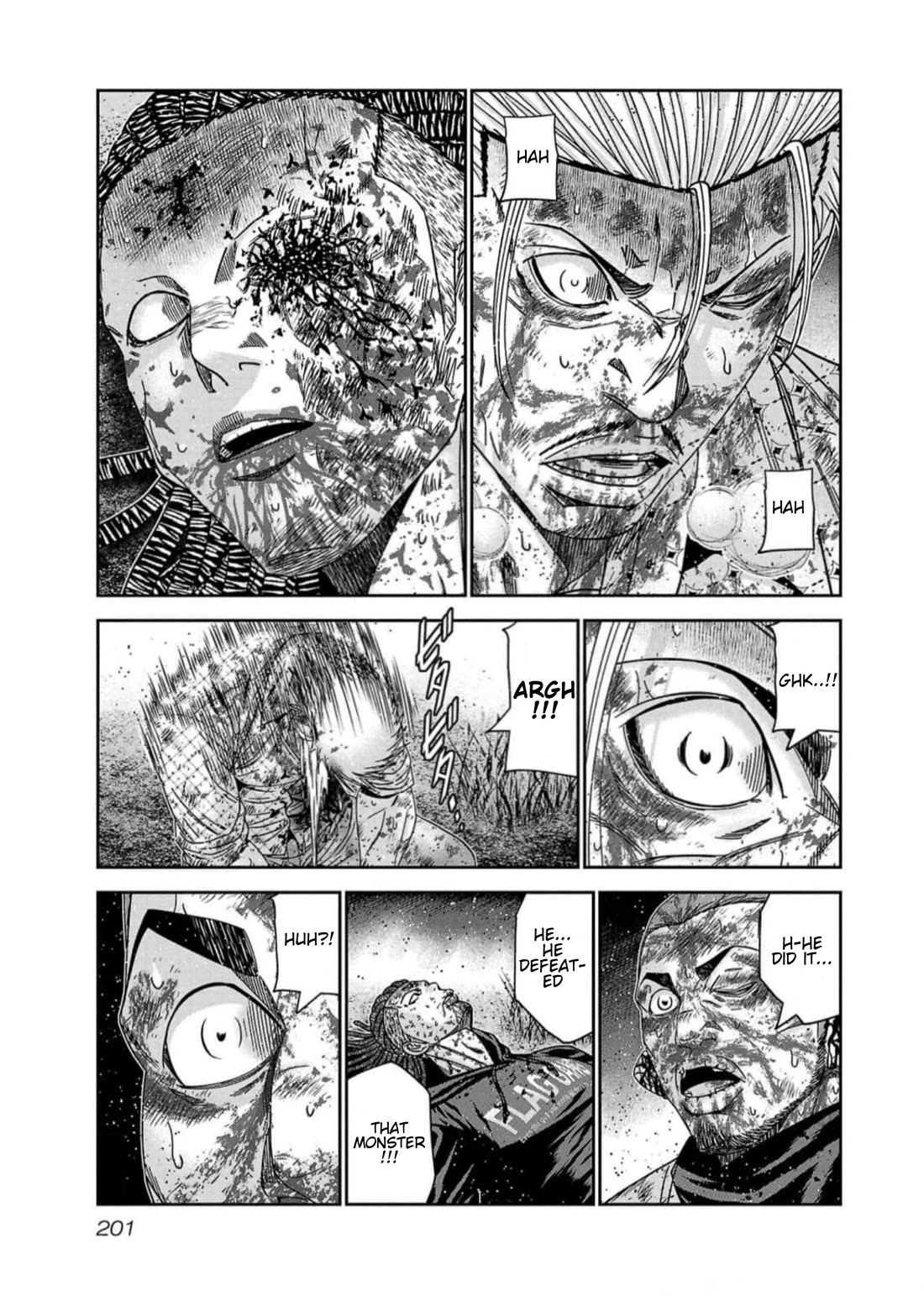 Out (Makoto Mizuta) Chapter 226 page 10 - Chapter 226