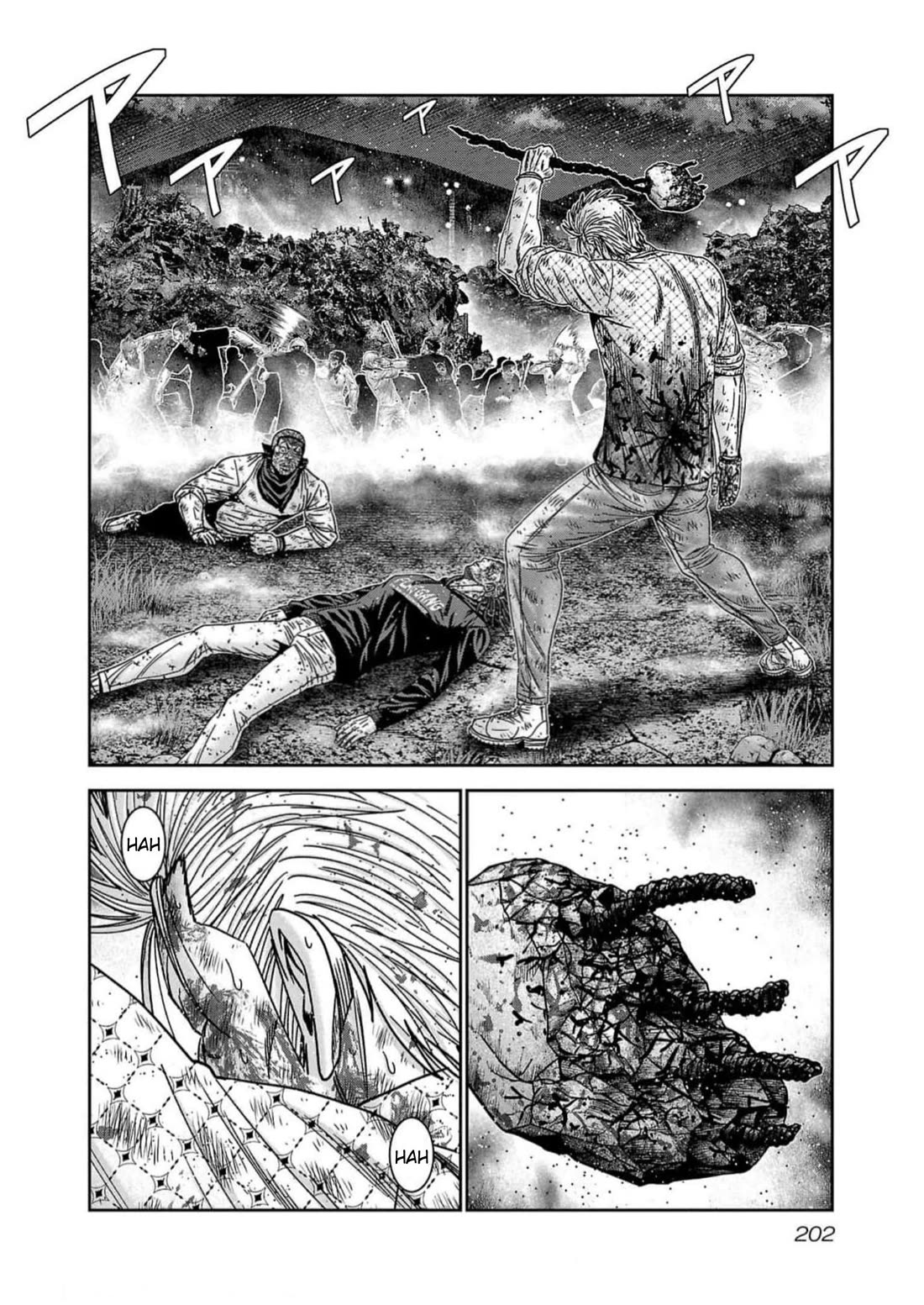 Out (Makoto Mizuta) Chapter 226 page 11 - Chapter 226