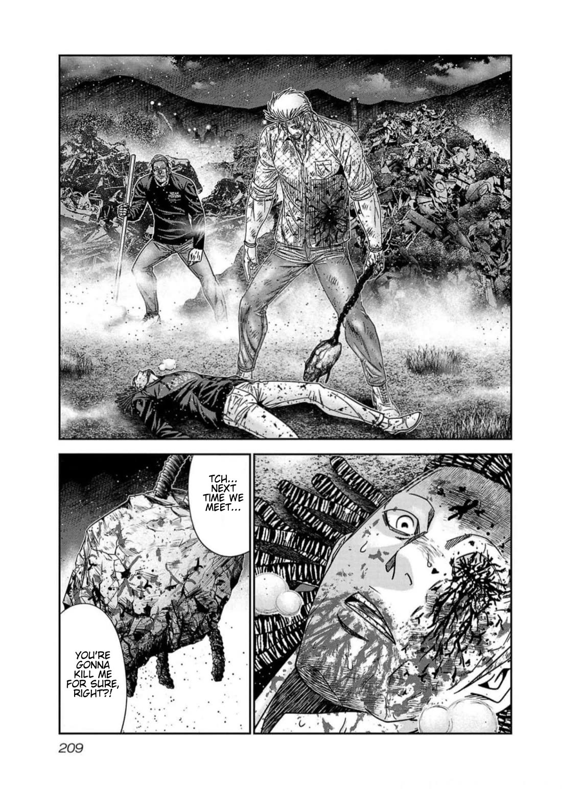 Out (Makoto Mizuta) Chapter 226 page 18 - Chapter 226