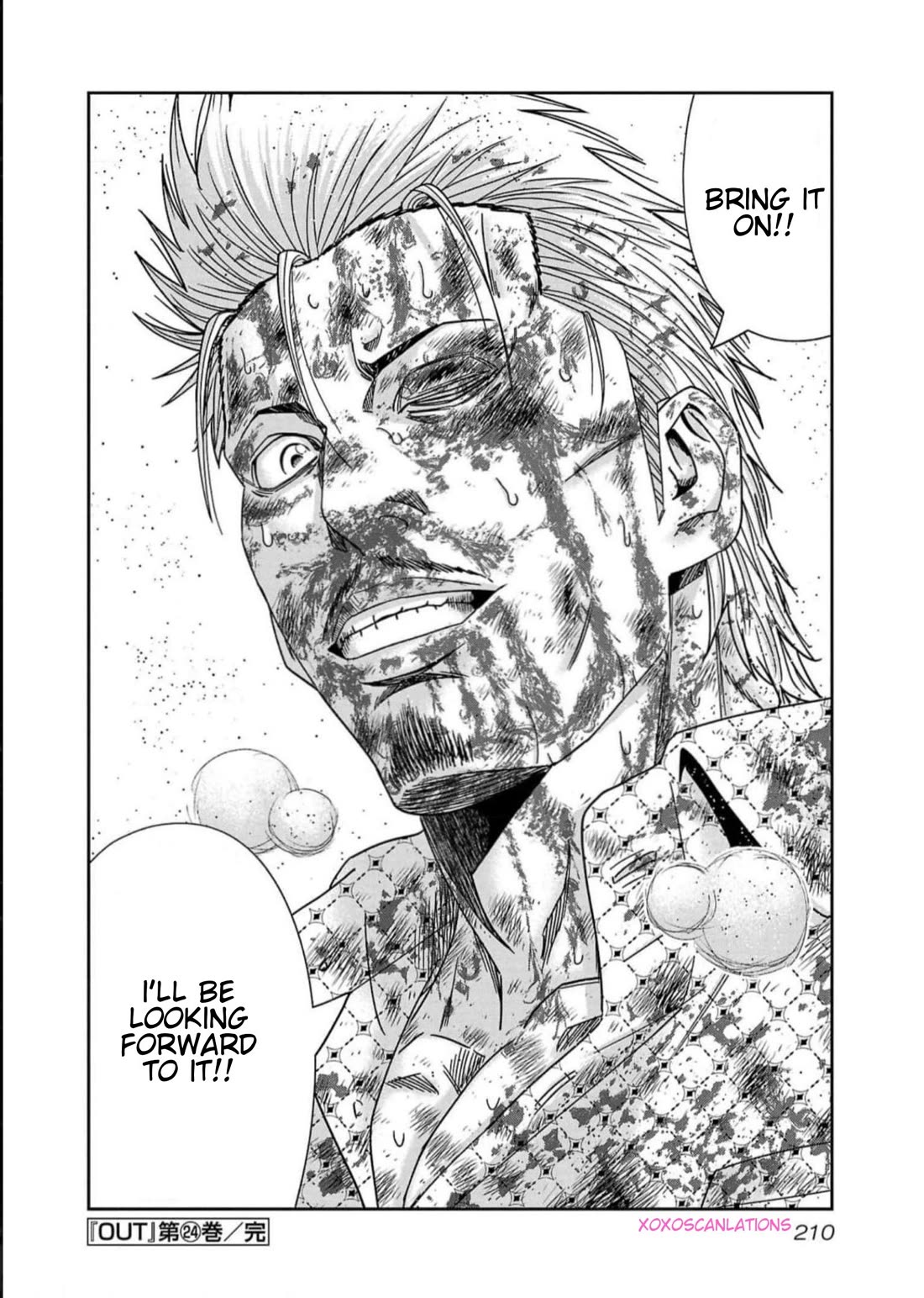 Out (Makoto Mizuta) Chapter 226 page 19 - Chapter 226
