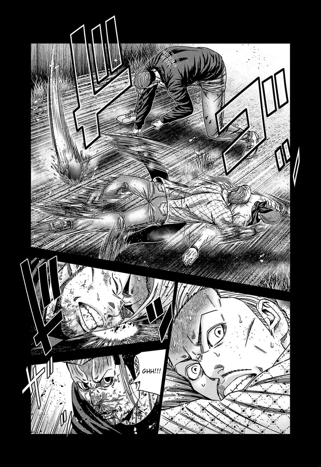 Out (Makoto Mizuta) Chapter 227 page 10 - Chapter 227