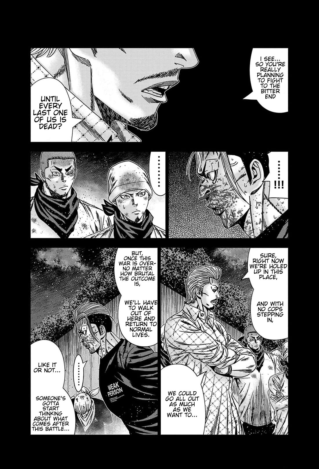 Out (Makoto Mizuta) Chapter 227 page 13 - Chapter 227
