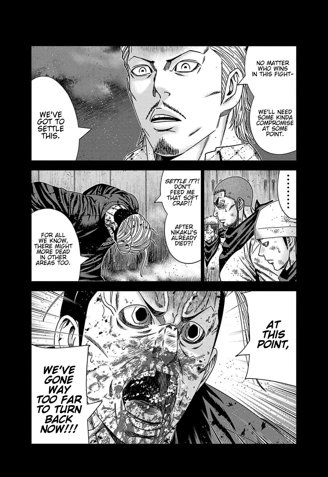 Out (Makoto Mizuta) Chapter 227 page 15 - Chapter 227