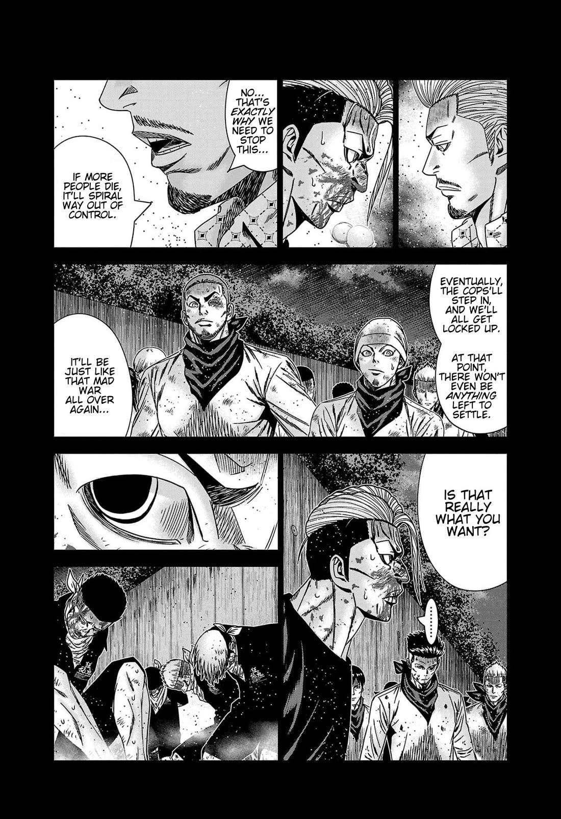 Out (Makoto Mizuta) Chapter 227 page 16 - Chapter 227