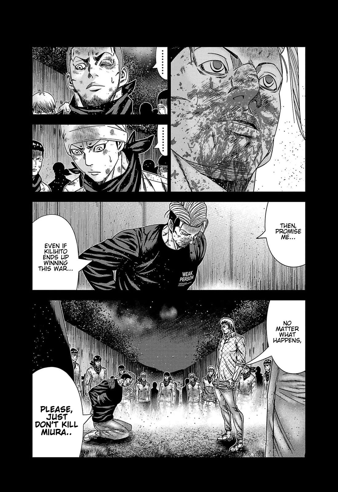 Out (Makoto Mizuta) Chapter 227 page 19 - Chapter 227