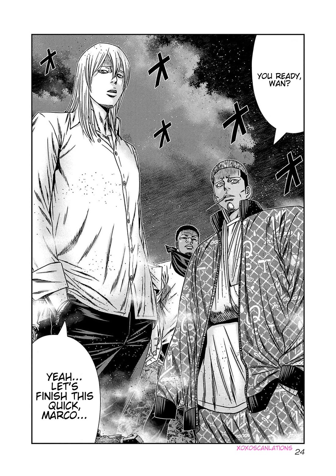 Out (Makoto Mizuta) Chapter 227 page 22 - Chapter 227
