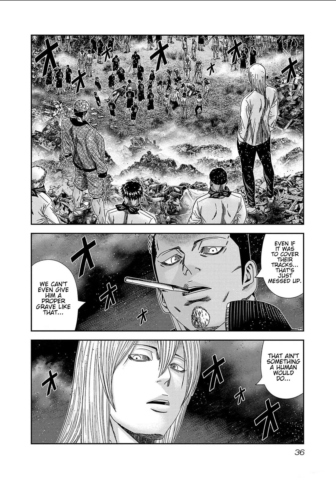 Out (Makoto Mizuta) Chapter 228 page 10 - Chapter 228