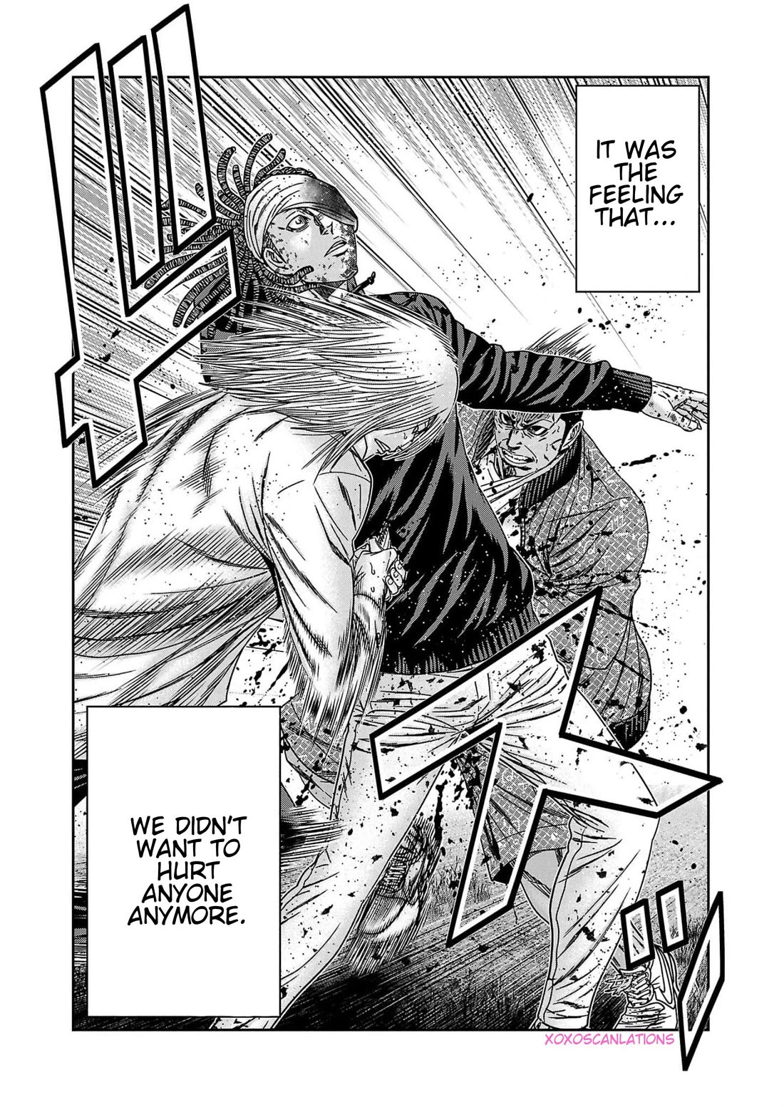 Out (Makoto Mizuta) Chapter 228 page 20 - Chapter 228