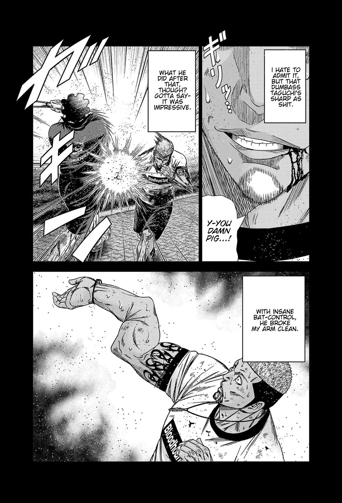 Out (Makoto Mizuta) Chapter 228 page 3 - Chapter 228