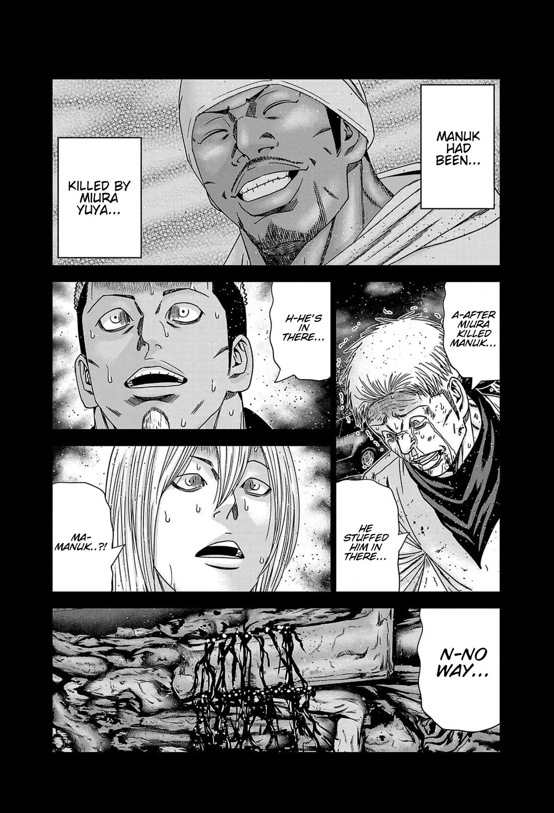 Out (Makoto Mizuta) Chapter 228 page 8 - Chapter 228