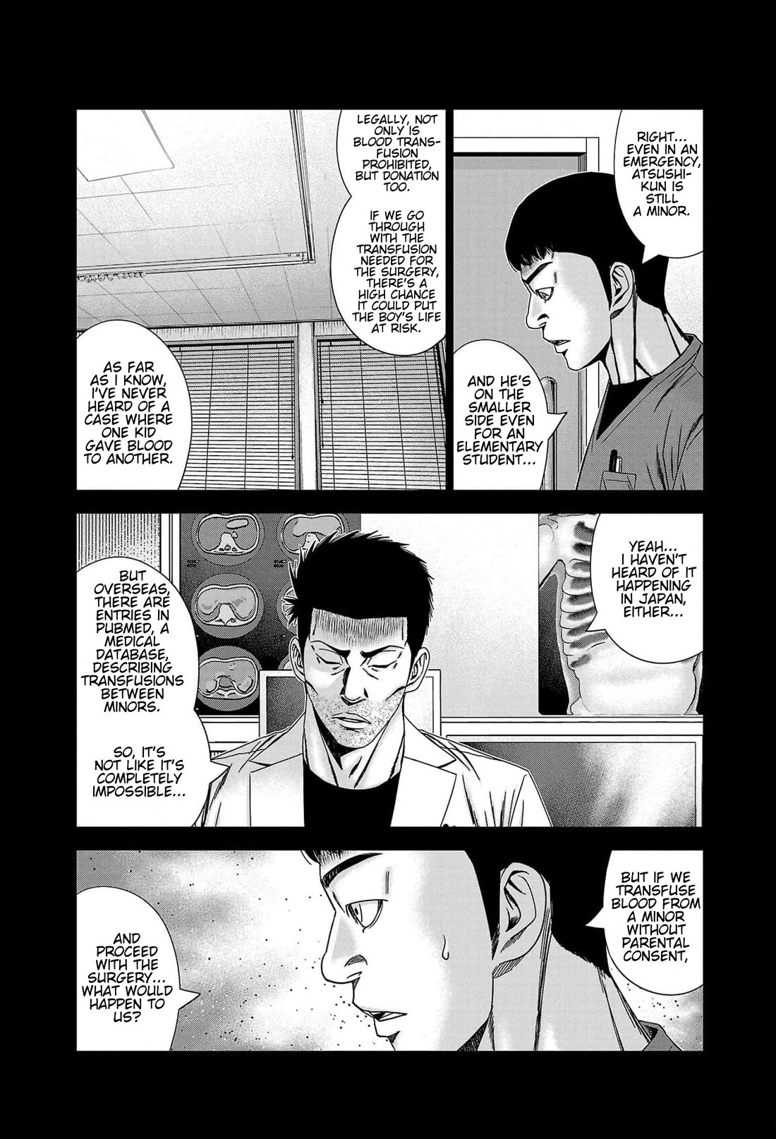 Out (Makoto Mizuta) Chapter 229 page 10 - Chapter 229