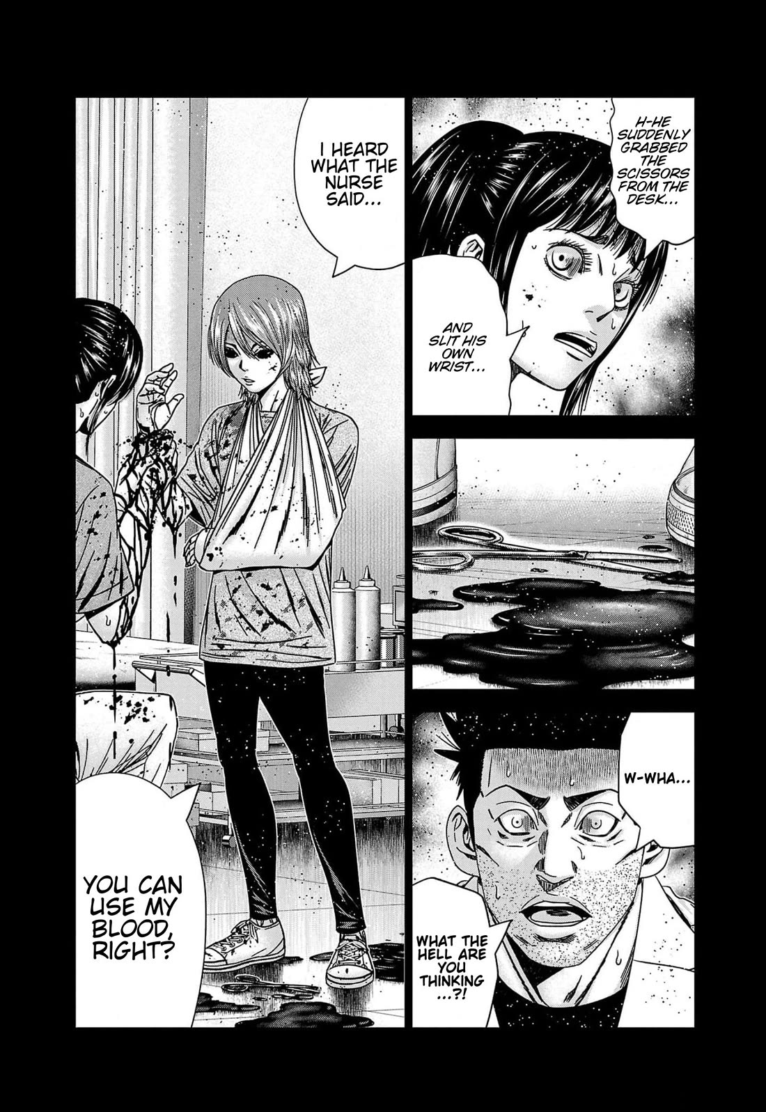 Out (Makoto Mizuta) Chapter 229 page 14 - Chapter 229