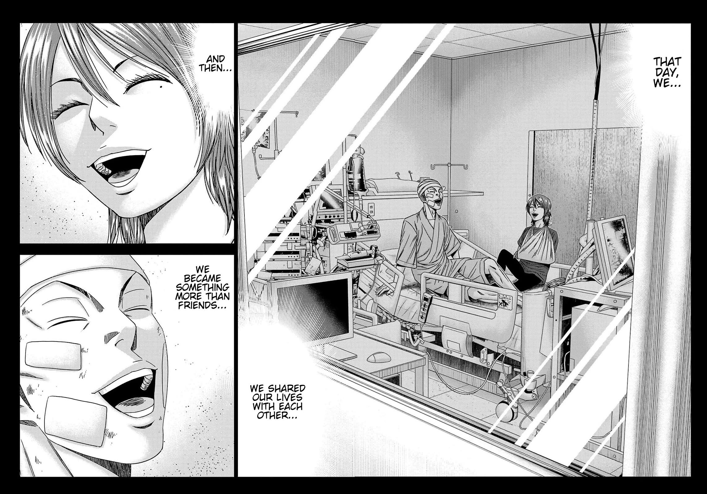 Out (Makoto Mizuta) Chapter 229 page 18 - Chapter 229