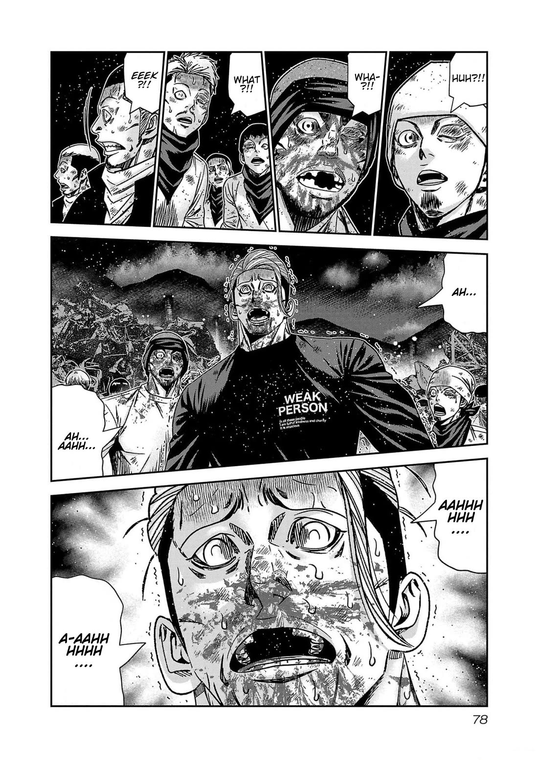 Out (Makoto Mizuta) Chapter 230 page 9 - Chapter 230