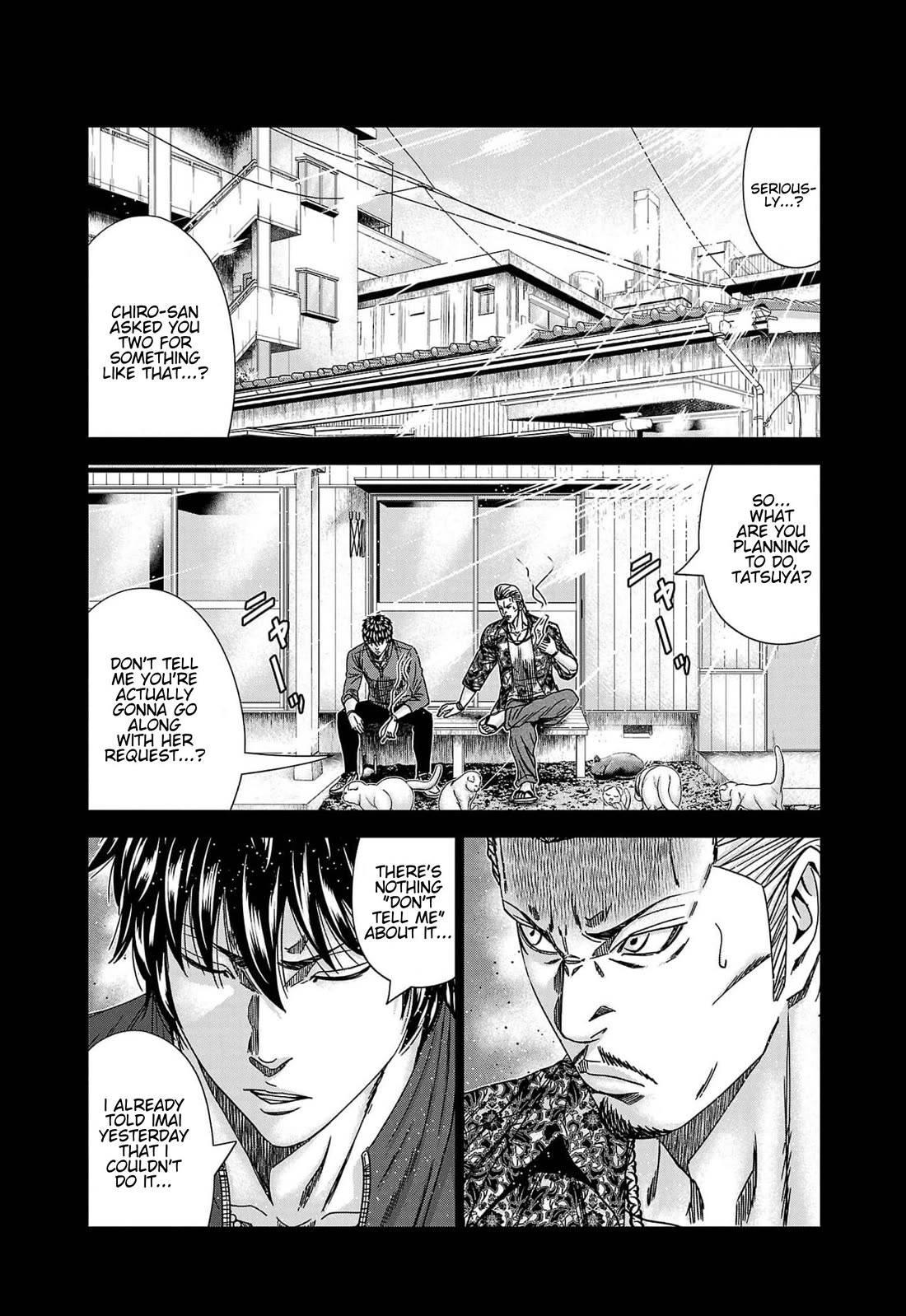 Out (Makoto Mizuta) Chapter 232 page 13 - Chapter 232