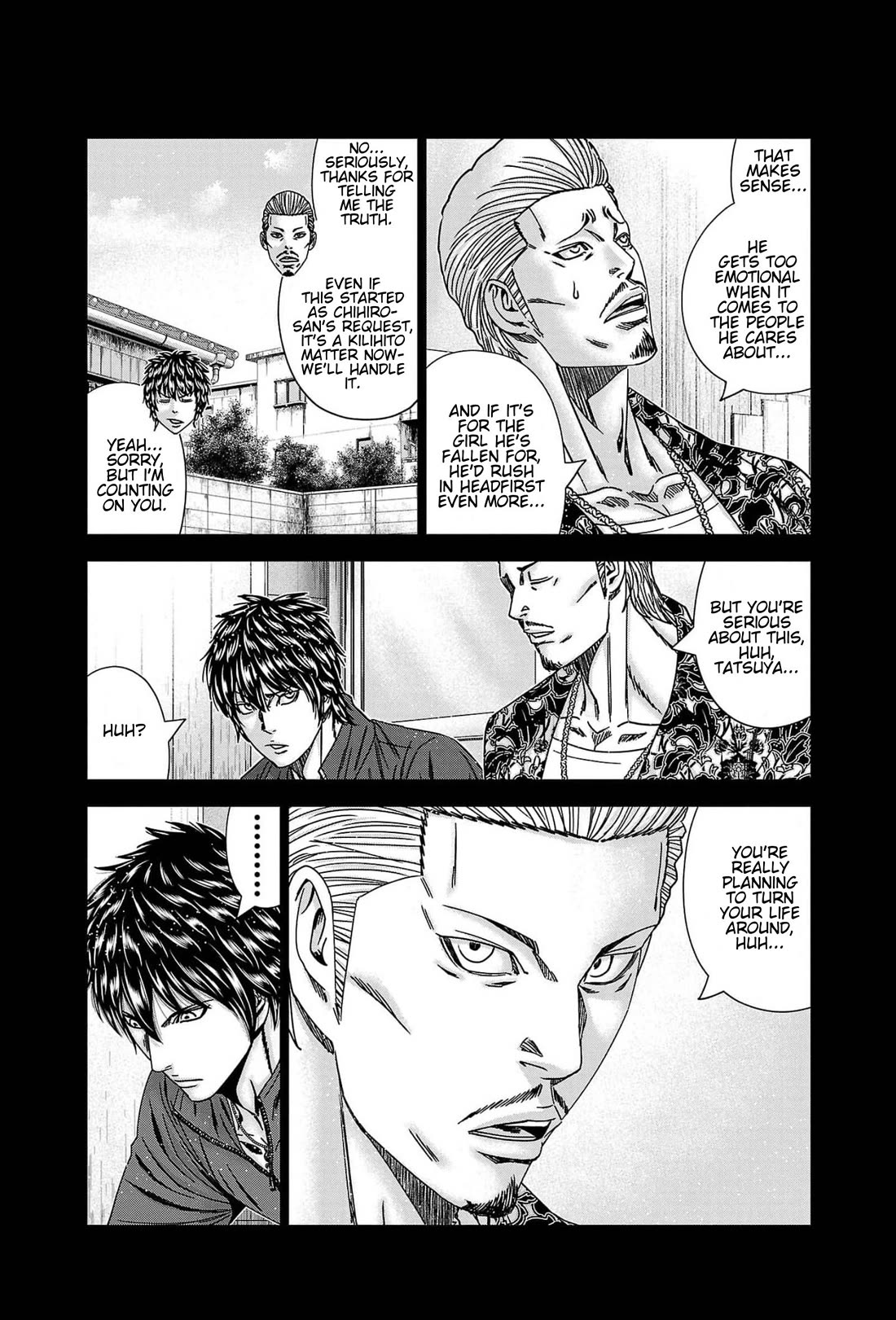 Out (Makoto Mizuta) Chapter 232 page 15 - Chapter 232