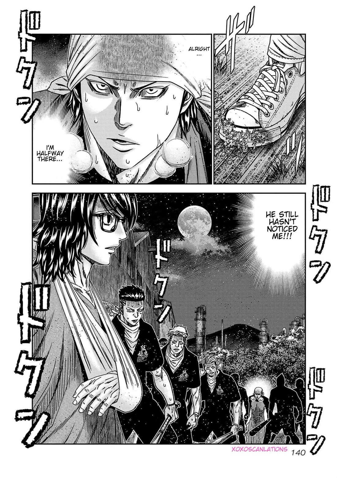 Out (Makoto Mizuta) Chapter 232 page 21 - Chapter 232