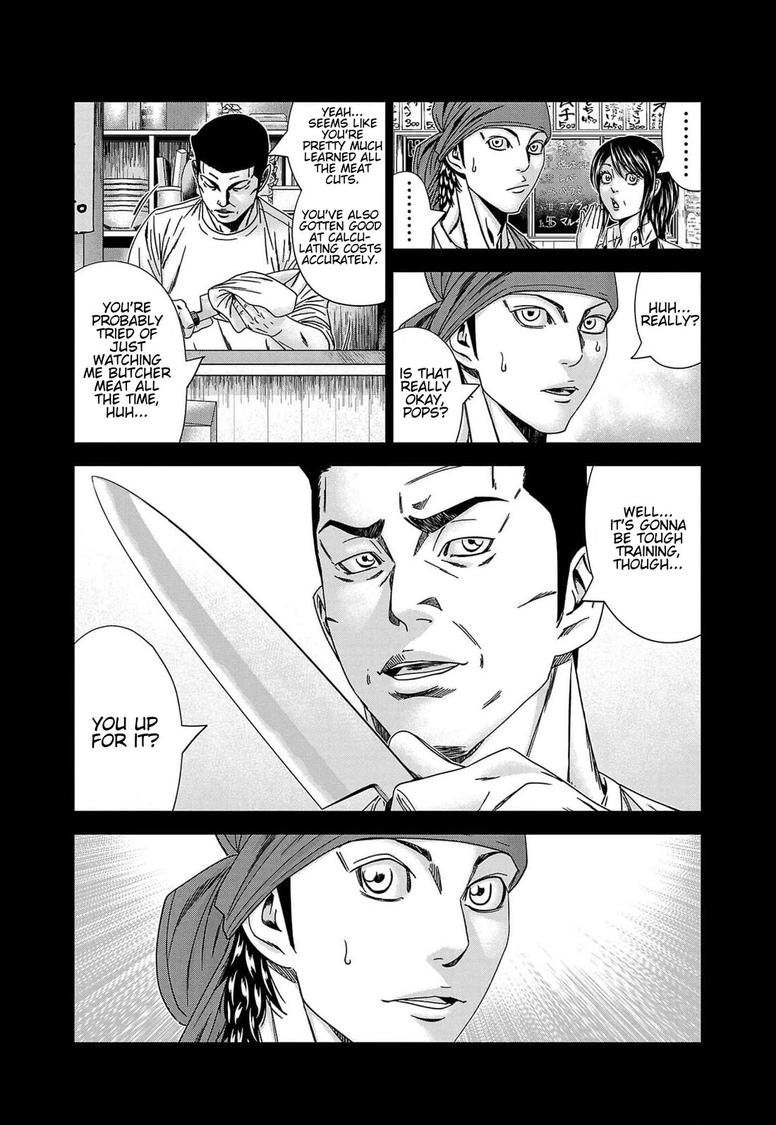 Out (Makoto Mizuta) Chapter 233 page 11 - Chapter 233