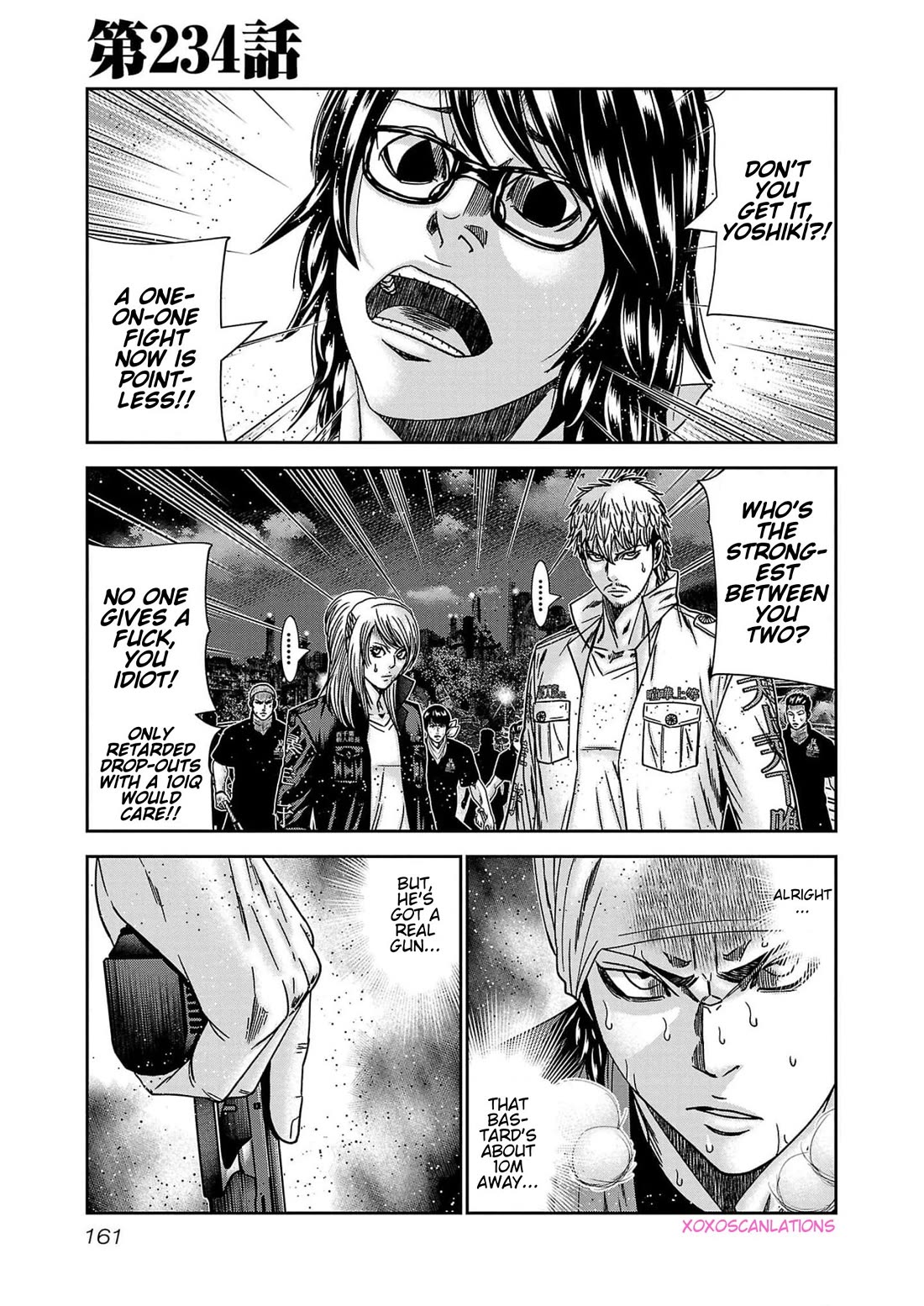 Out (Makoto Mizuta) Chapter 234 page 1 - Chapter 234