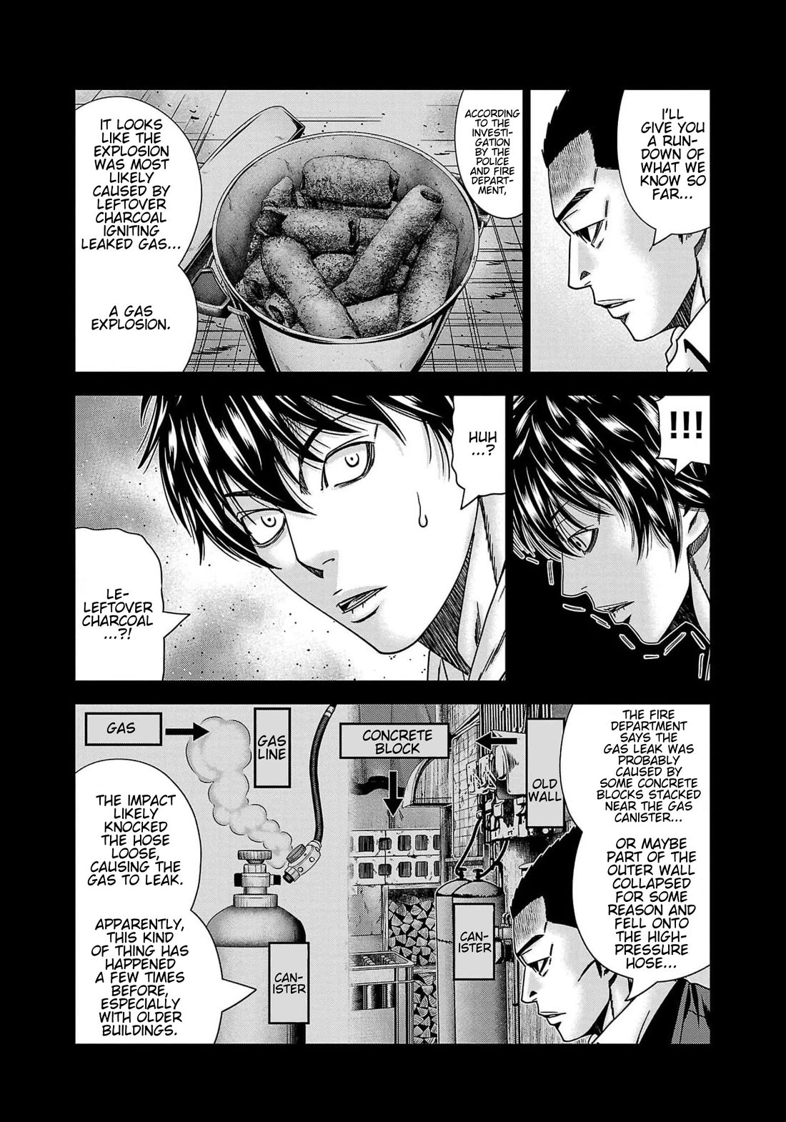 Out (Makoto Mizuta) Chapter 234 page 11 - Chapter 234