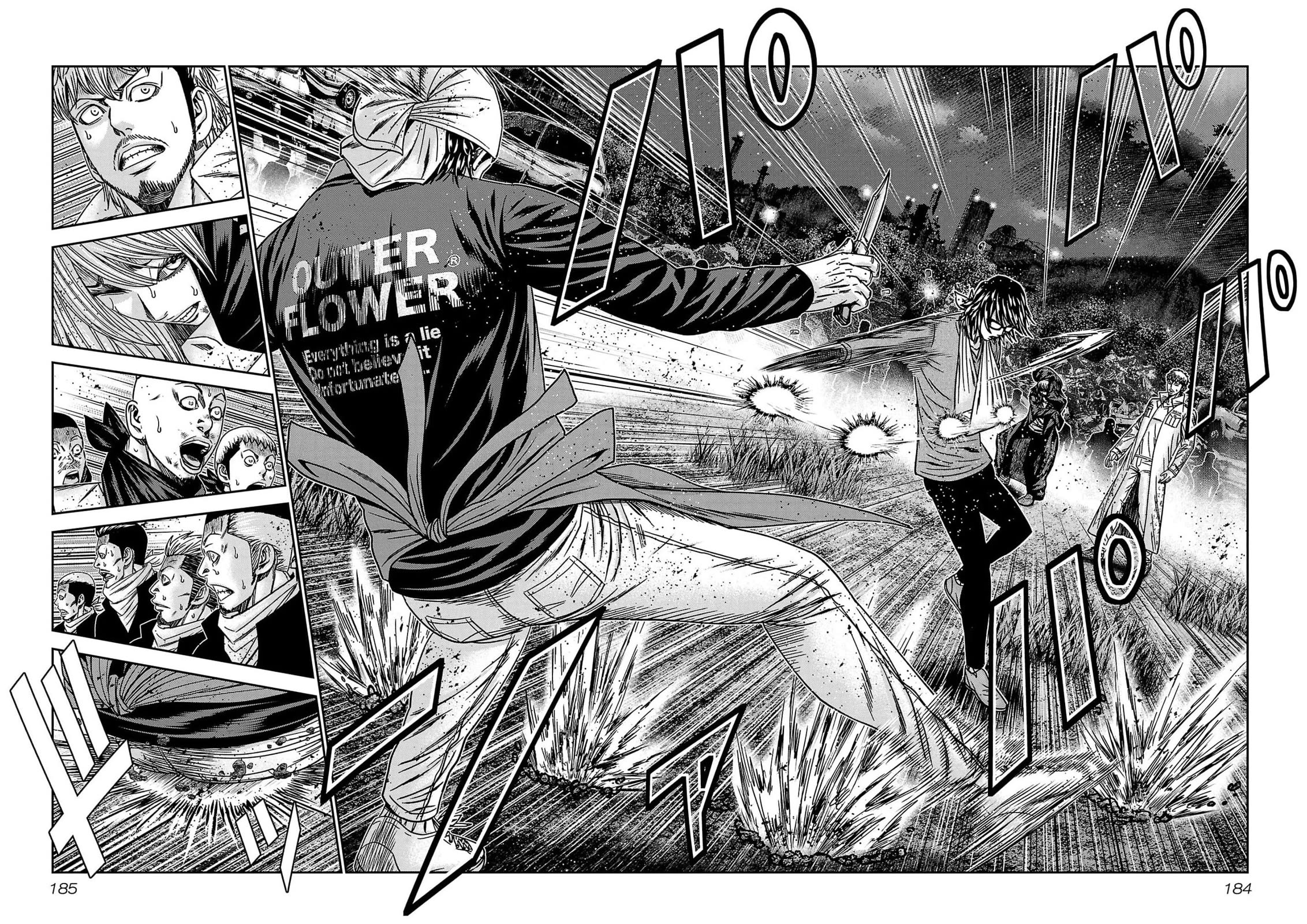 Out (Makoto Mizuta) Chapter 234 page 22 - Chapter 234