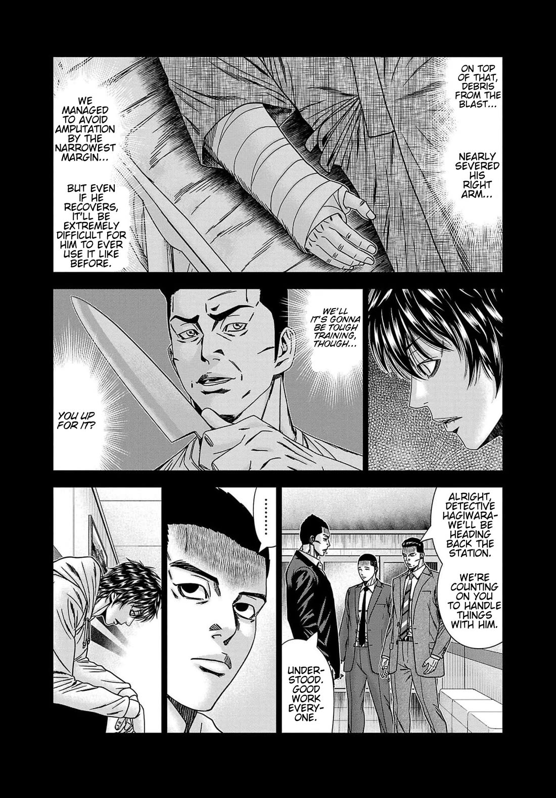 Out (Makoto Mizuta) Chapter 234 page 9 - Chapter 234