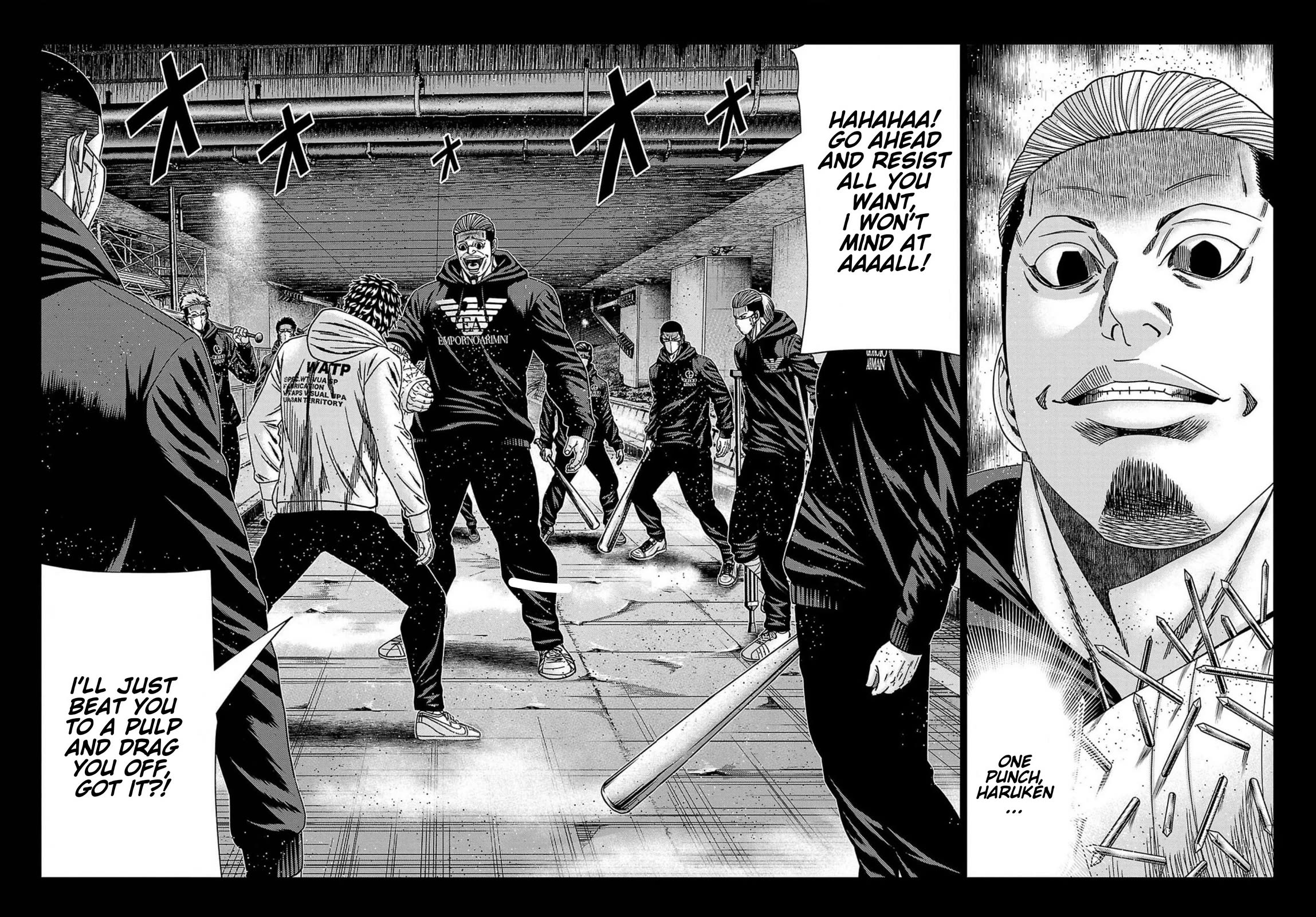 Out (Makoto Mizuta) Chapter 235 page 12 - Chapter 235