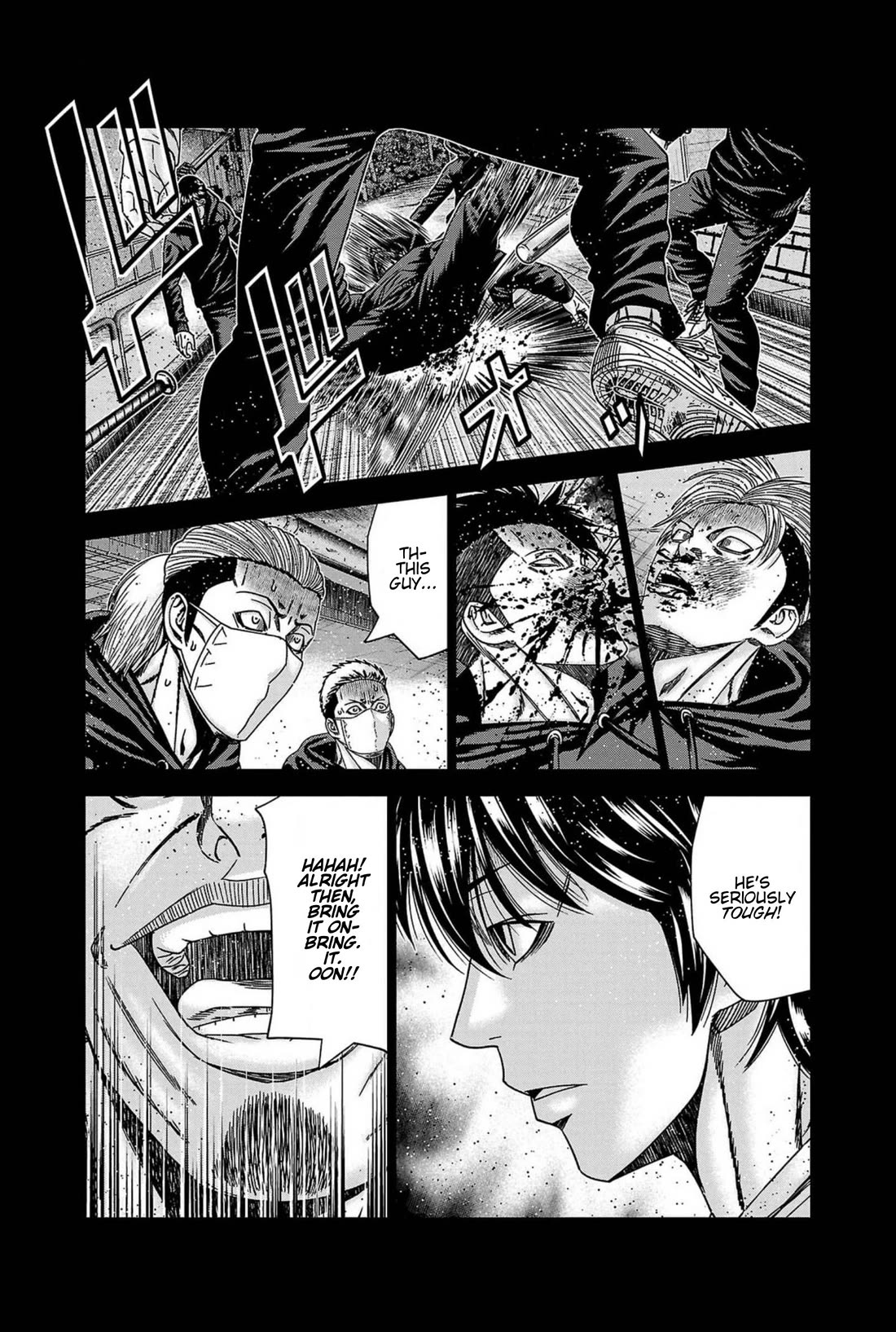 Out (Makoto Mizuta) Chapter 235 page 20 - Chapter 235