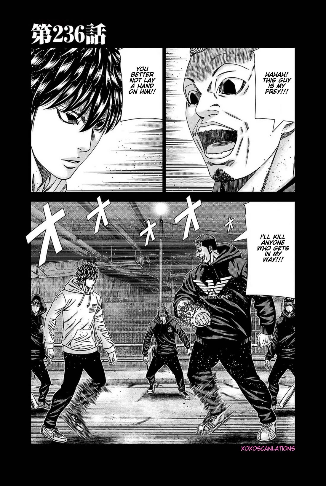 Out (Makoto Mizuta) Chapter 236 page 1 - Chapter 236