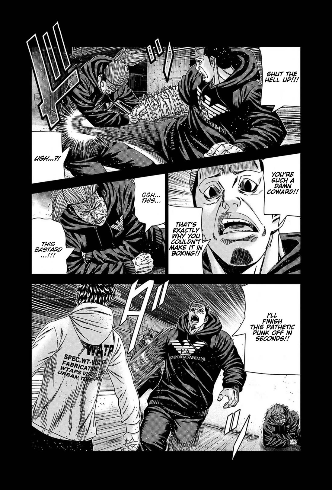 Out (Makoto Mizuta) Chapter 236 page 13 - Chapter 236