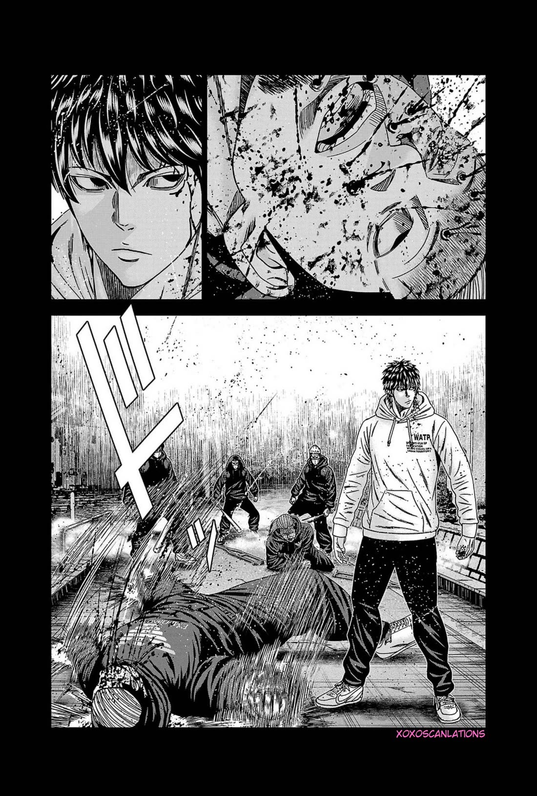 Out (Makoto Mizuta) Chapter 236 page 19 - Chapter 236