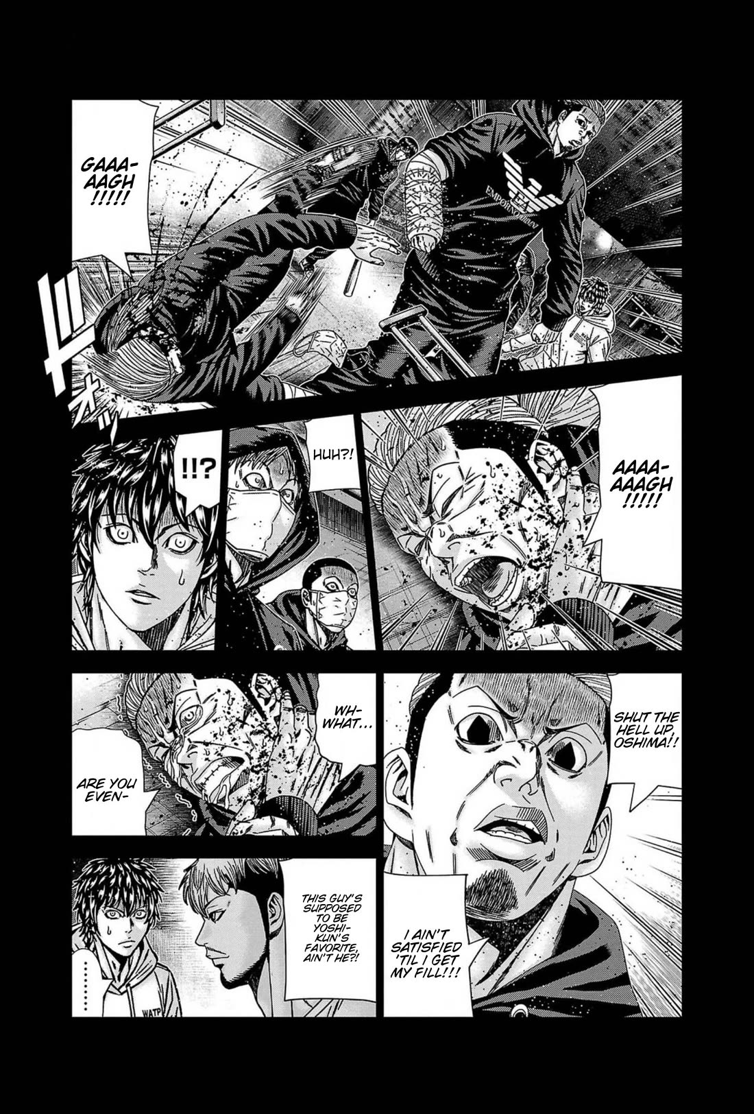 Out (Makoto Mizuta) Chapter 236 page 4 - Chapter 236