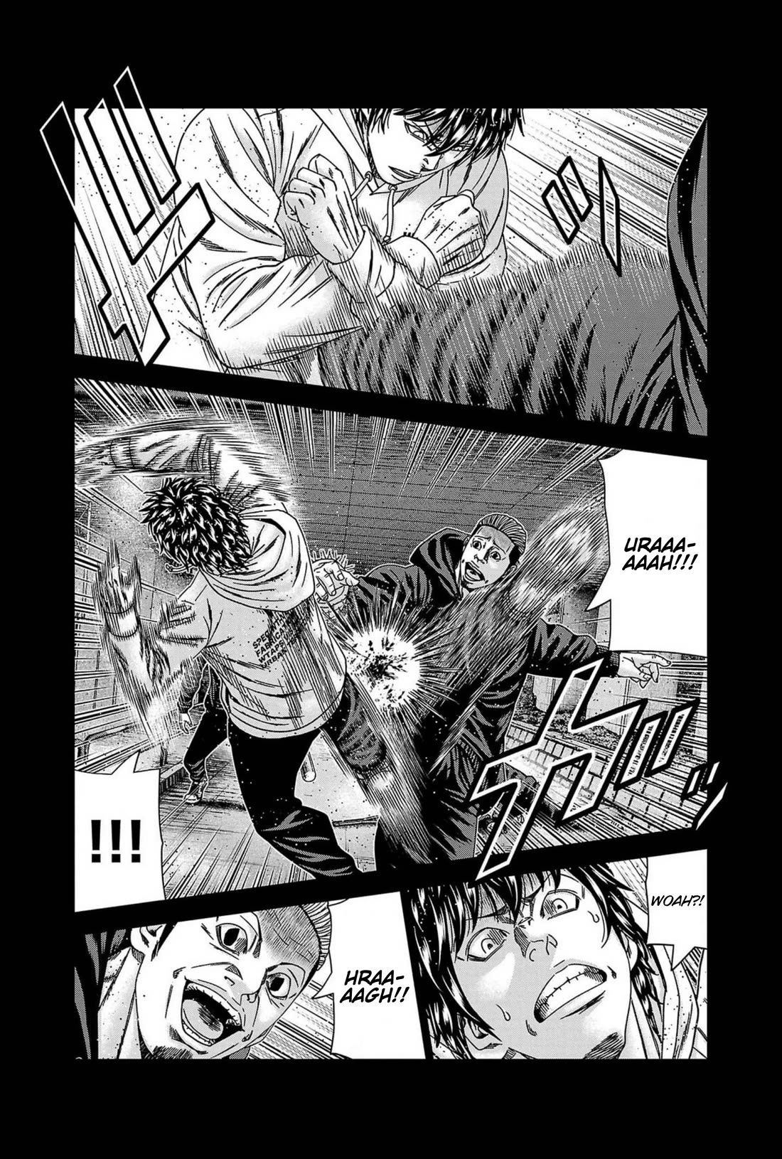 Out (Makoto Mizuta) Chapter 236 page 8 - Chapter 236
