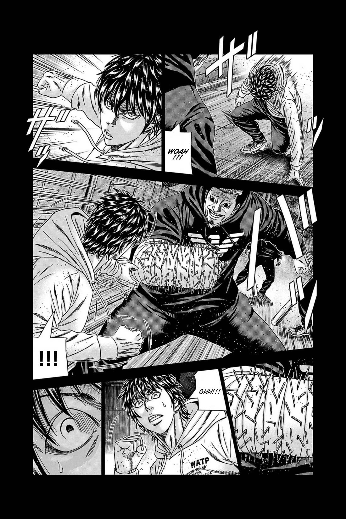 Out (Makoto Mizuta) Chapter 236 page 9 - Chapter 236