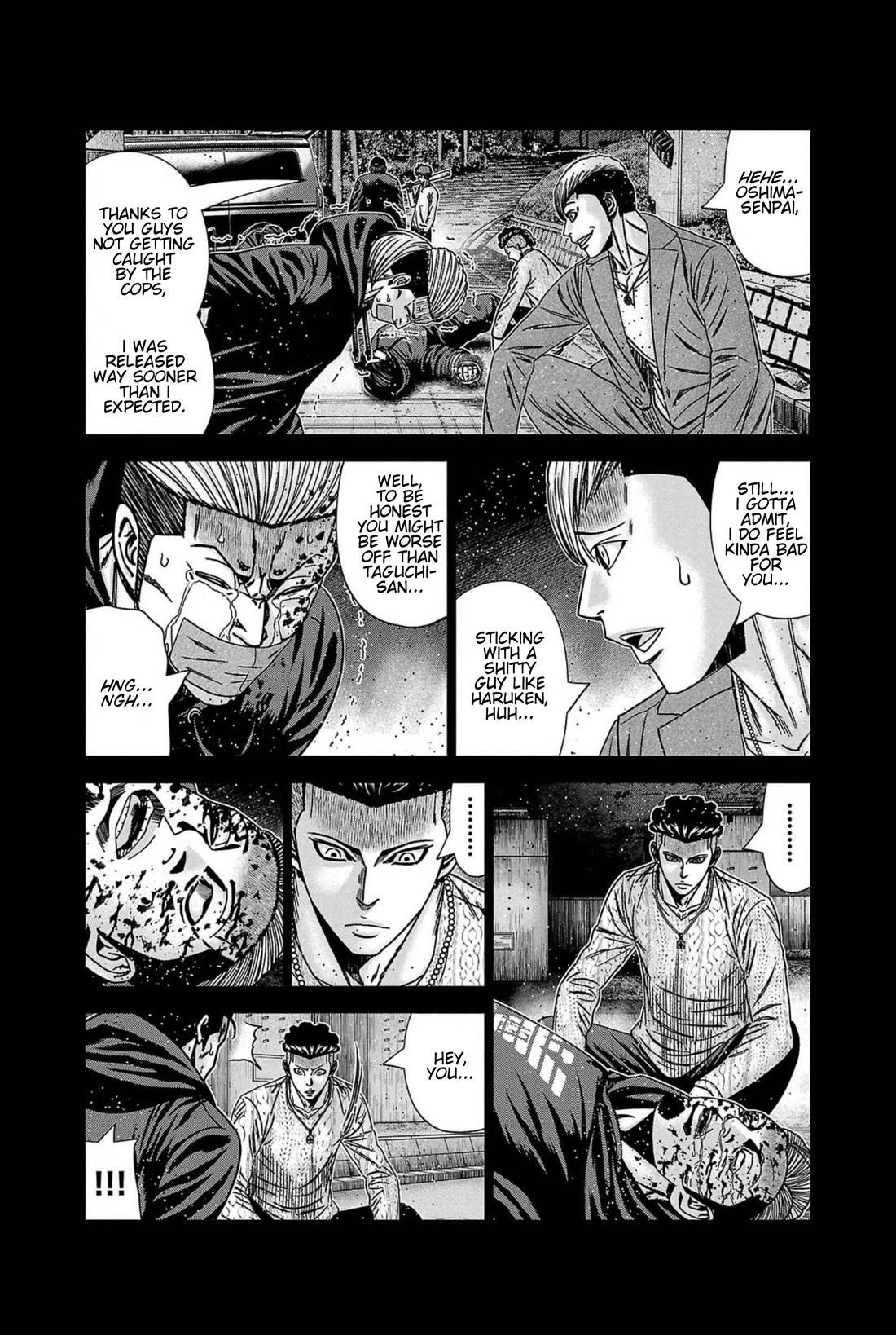 Out (Makoto Mizuta) Chapter 237 page 15 - Chapter 237