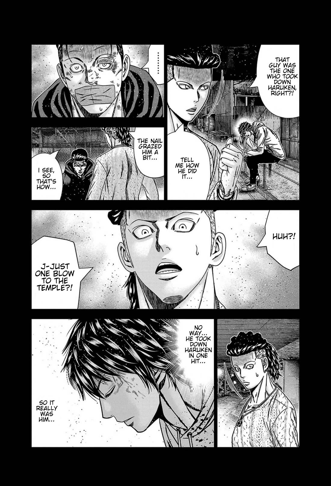 Out (Makoto Mizuta) Chapter 237 page 16 - Chapter 237