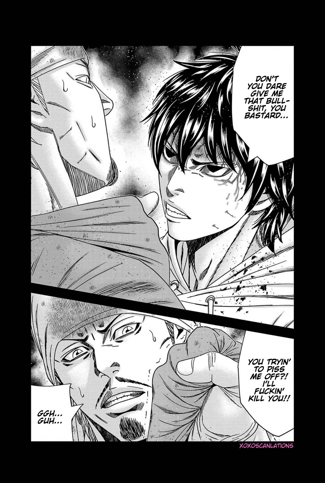 Out (Makoto Mizuta) Chapter 237 page 20 - Chapter 237