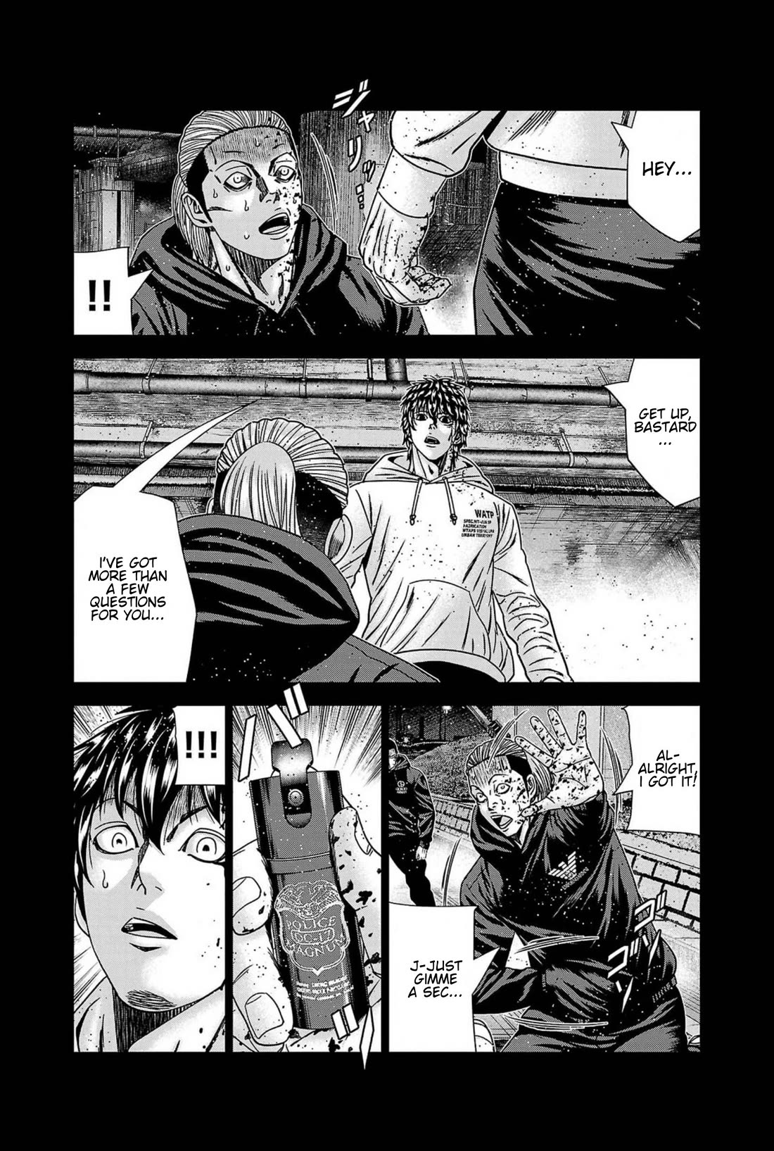Out (Makoto Mizuta) Chapter 237 page 3 - Chapter 237