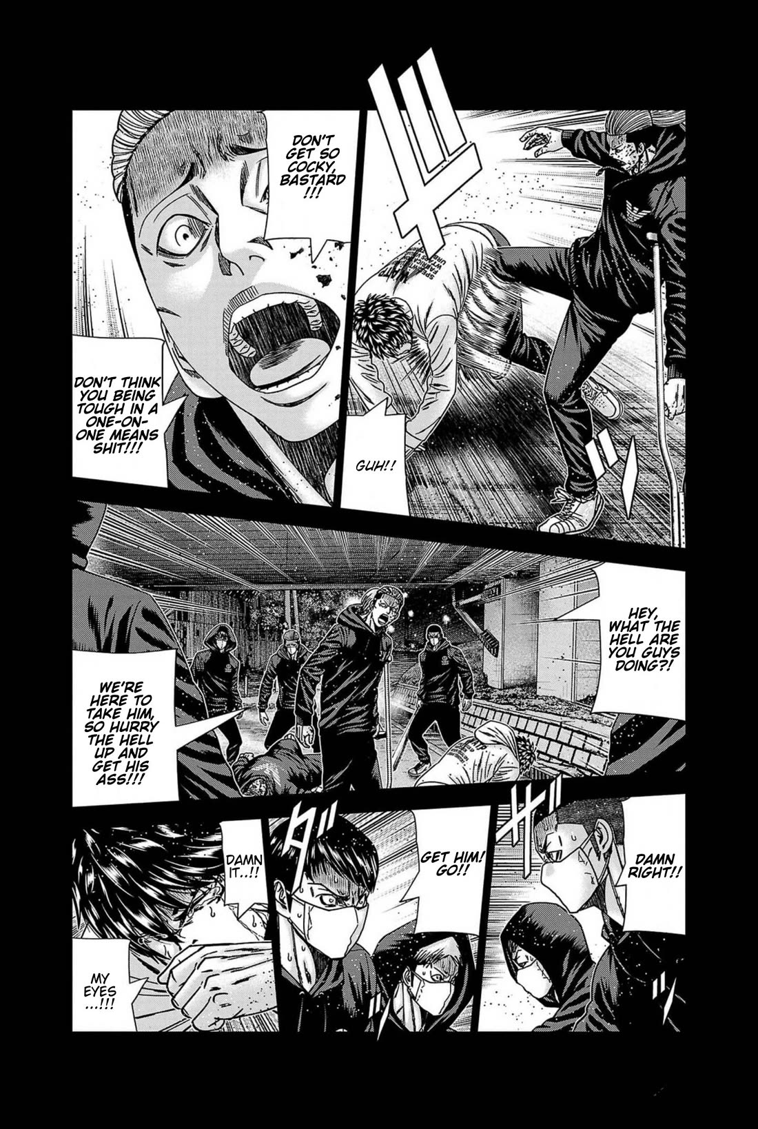 Out (Makoto Mizuta) Chapter 237 page 5 - Chapter 237