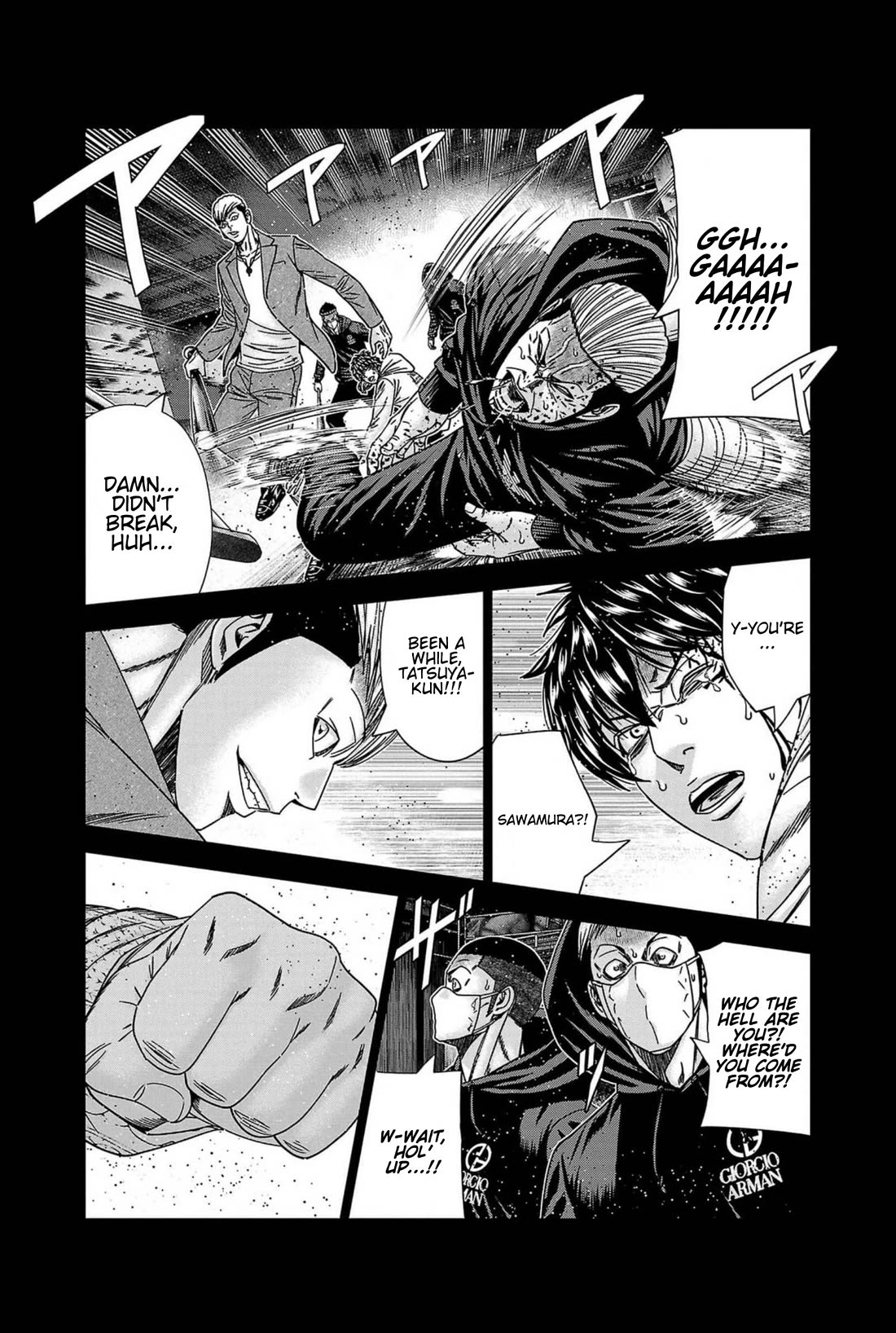 Out (Makoto Mizuta) Chapter 237 page 9 - Chapter 237