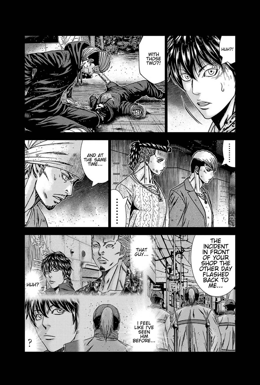 Out (Makoto Mizuta) Chapter 238 page 11 - Chapter 238