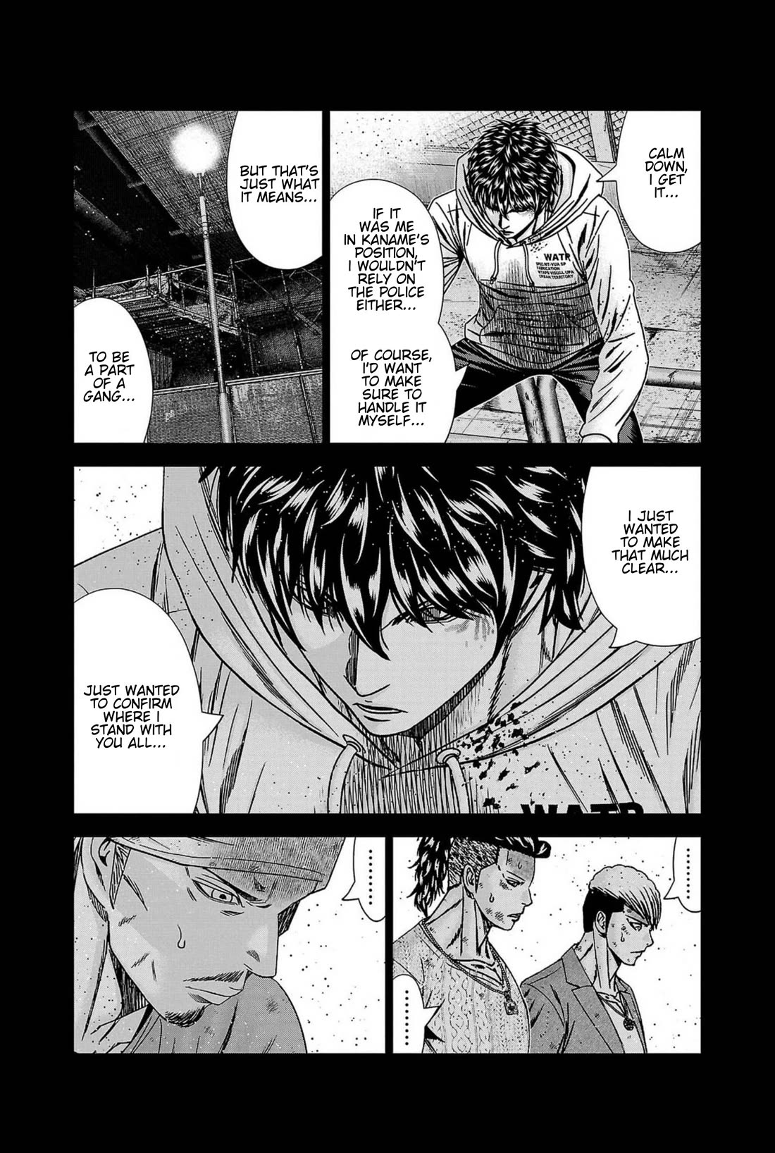 Out (Makoto Mizuta) Chapter 238 page 17 - Chapter 238