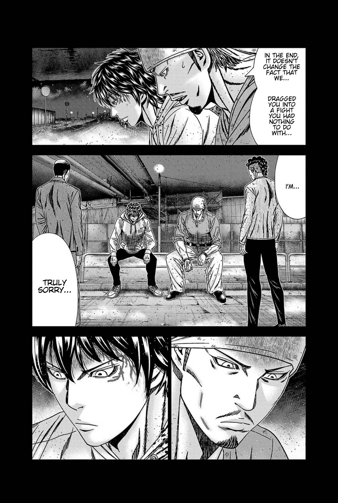 Out (Makoto Mizuta) Chapter 238 page 19 - Chapter 238