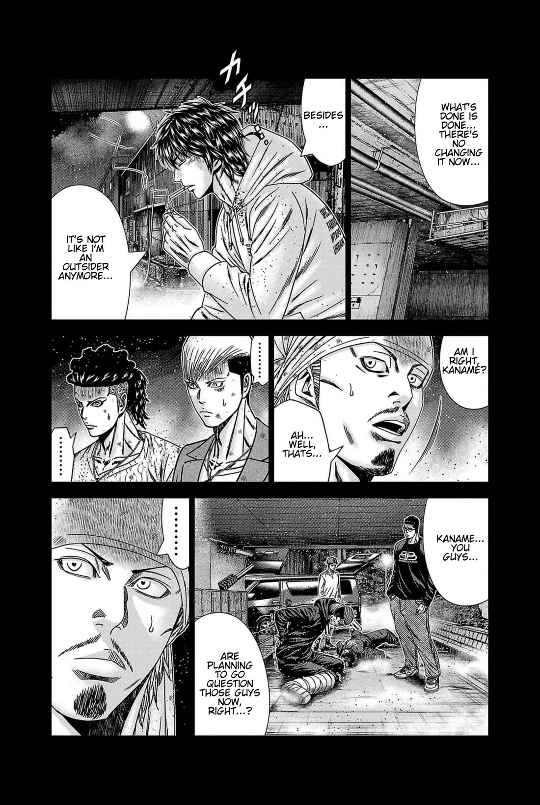Out (Makoto Mizuta) Chapter 238 page 20 - Chapter 238