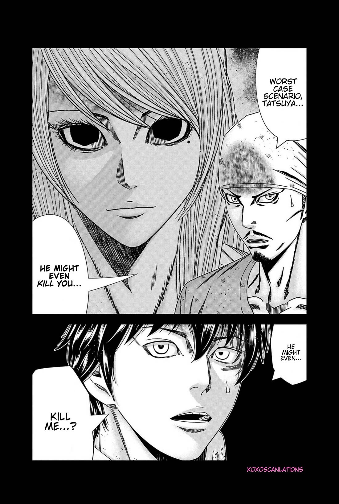 Out (Makoto Mizuta) Chapter 238 page 26 - Chapter 238