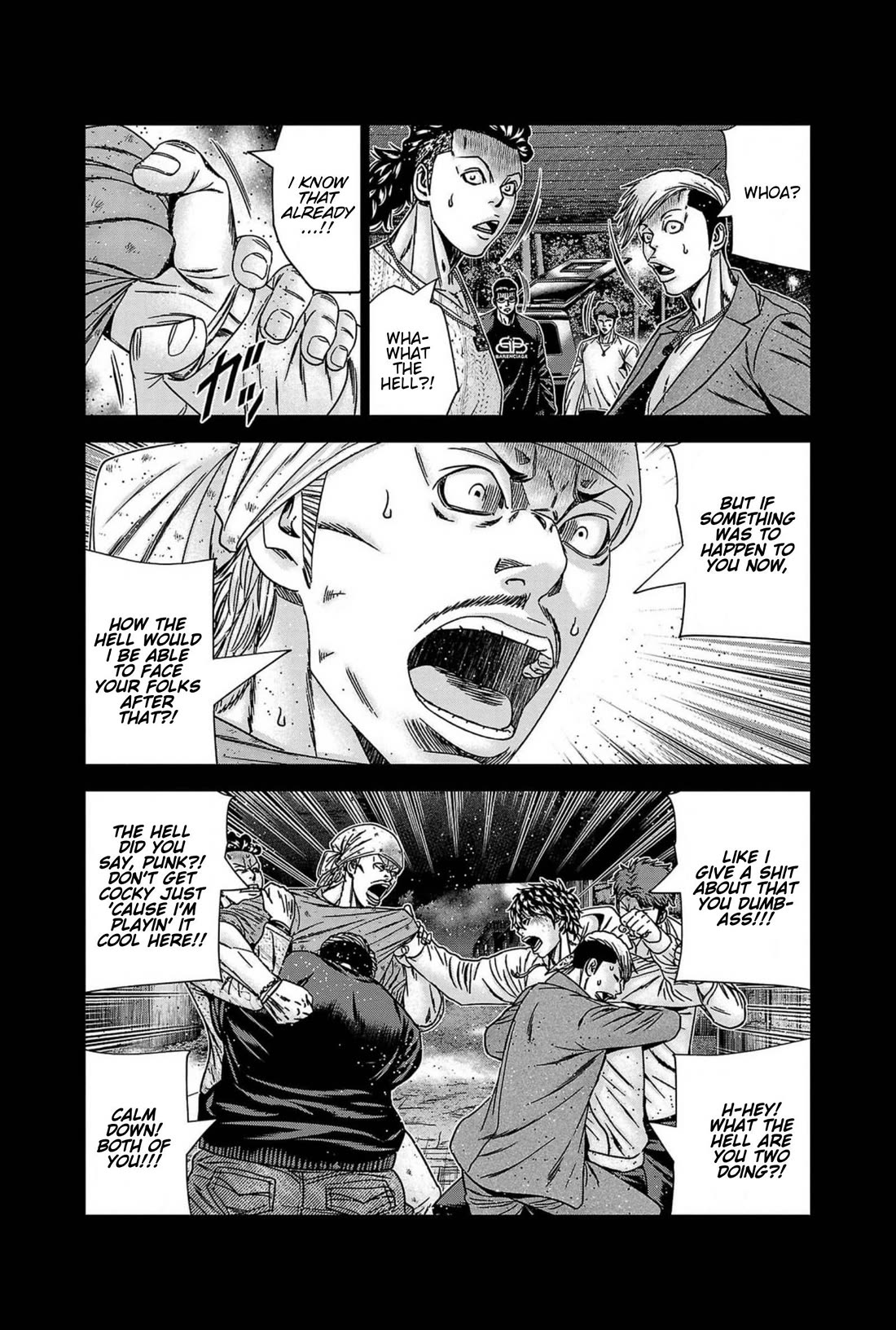Out (Makoto Mizuta) Chapter 238 page 3 - Chapter 238