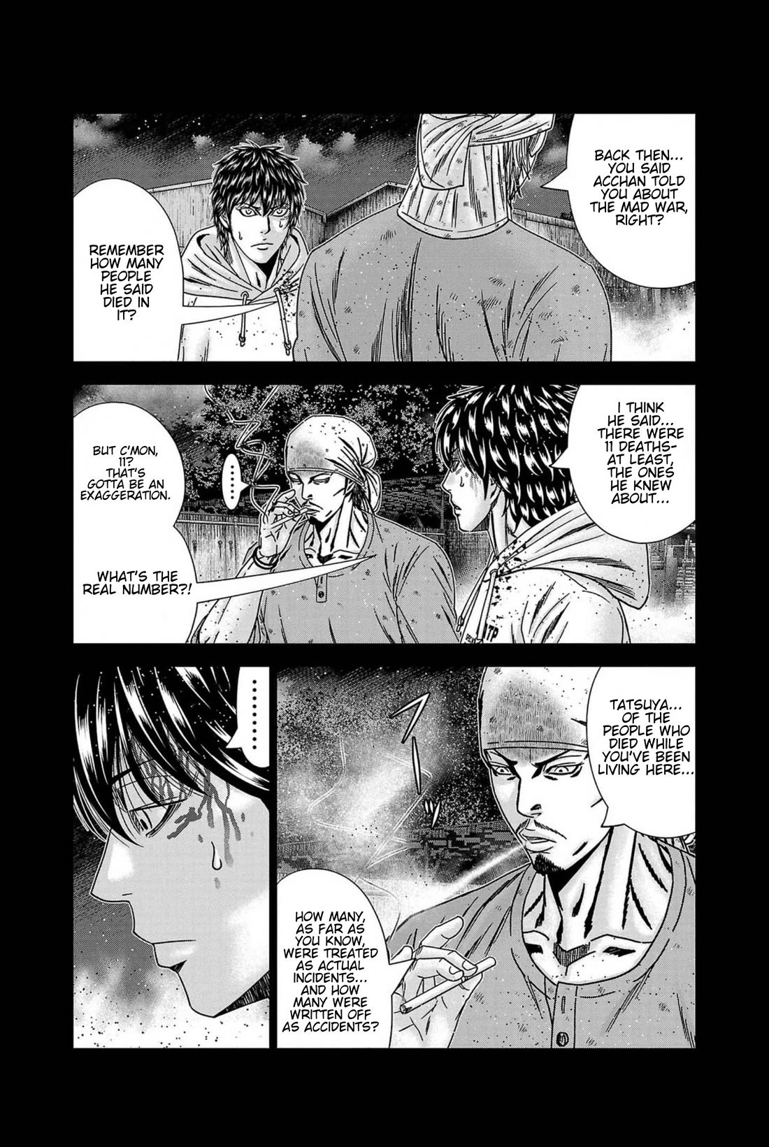 Out (Makoto Mizuta) Chapter 239 page 11 - Chapter 239
